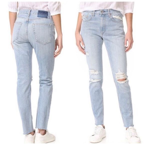 Rag & Bone / Jean - Marilyn Jean in Union Pool - Size 27 - Picture 2 of 15